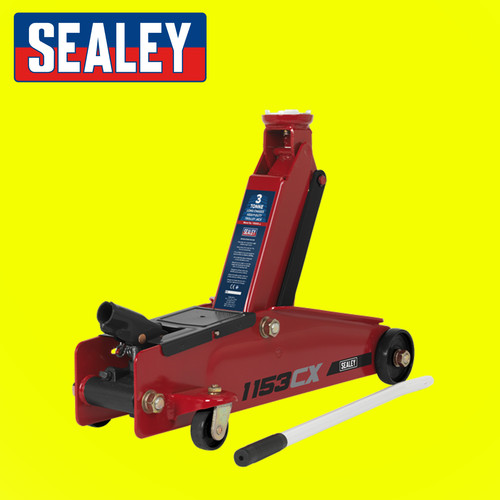 Sealey 1153cx trolley jack - trolley,