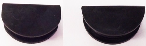 Engine rocker cover half moon - cover,