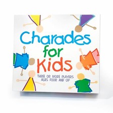 Charades For Kids Set New