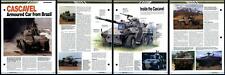 Cascavel - War Machines - In Combat Fact File 2 Pages