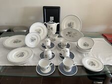 Selection of Wedgwood's Susie Cooper "Glen Mist" Table Ware 1970s