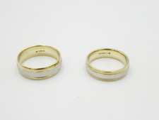 Gold wedding 9ct - gold, rings
