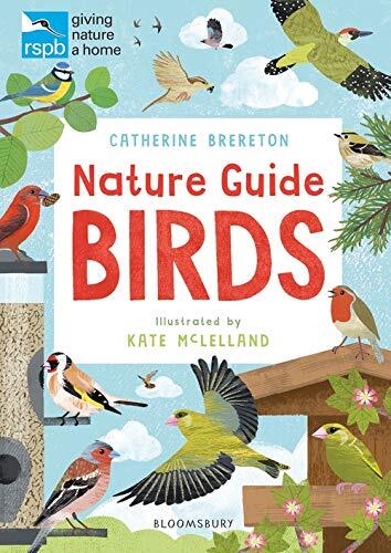 Rspb nature guide birds - birds:, a