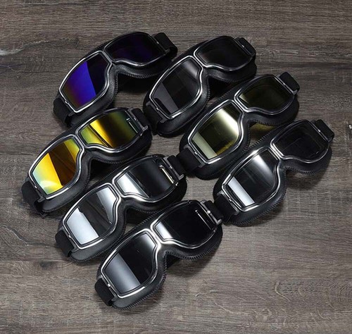 New motorcycle goggles fit - new,
