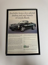 Framed Original Classic TVR