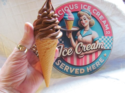 Fake artificial whippy - fake,