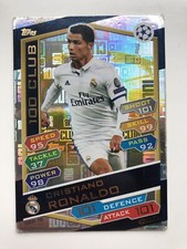 Ronaldo 101 Club Match Attax