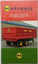 Marshall Trailer, Tanker &