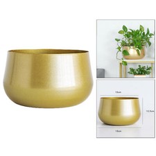 Morden Brass Flower Pots