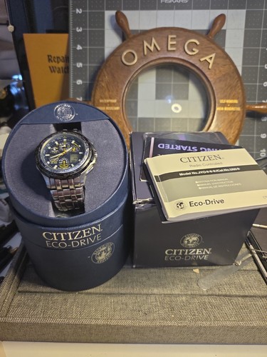 Citizen eco drive skyhawk - citizen, eco-drive