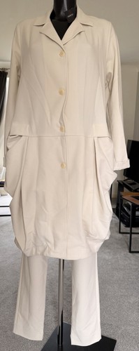 Okishi cream suit ord - okishi,