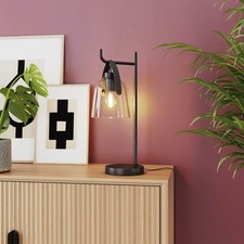 LED Table Lamp Matt Black