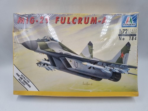 Italeri 184 mig 29 - italeri, no.184