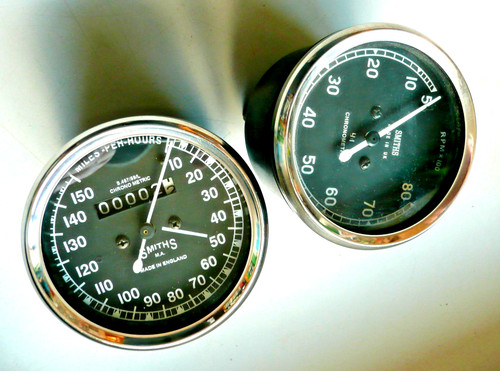 Replica smiths 150 mph - replica, speedo