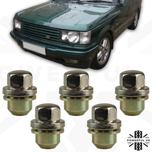 Wheel alloy nuts - wheel,