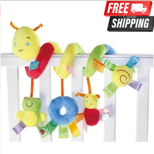 Baby activity spiral - activity, stroller