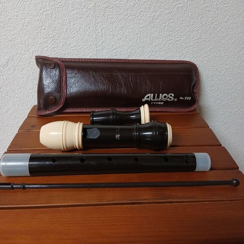 Aulos recorder 209 - recorder,
