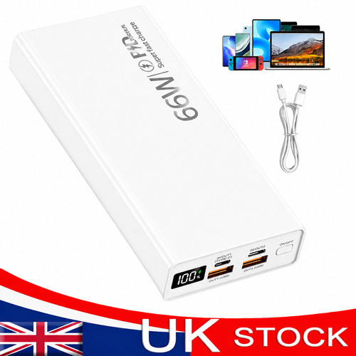 Power 10000mah bank - power, 66w