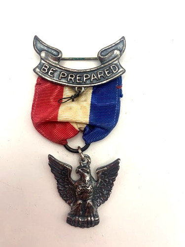 Eagle scout rank medal - scout,