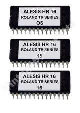 Roland TR 505 606 626 707 727 808 909 Sounds For Alesis HR-16 / Hr-16B Eprom OS