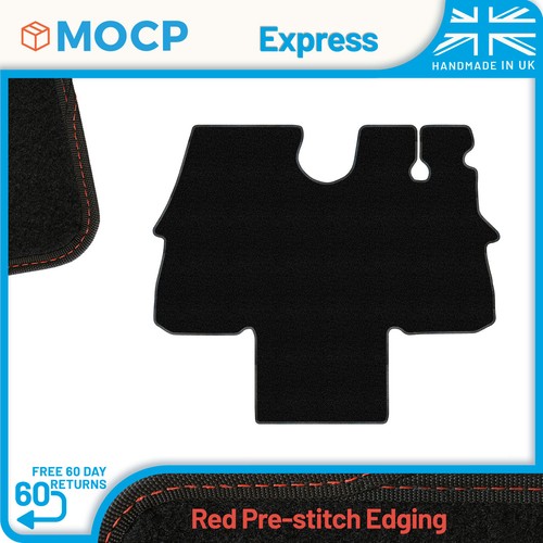 Express with red pre - red, pre-stitch