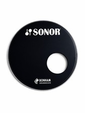 SONOR 22 Inch Black Resonant