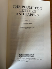 The Plumpton Letters and