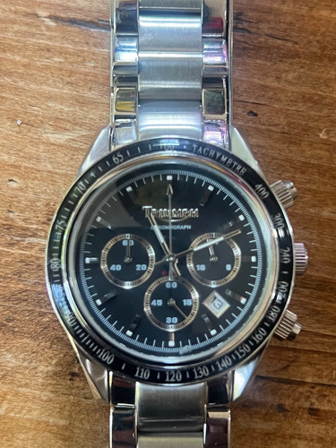 Triumph motorcycle chronograph - triumph,
