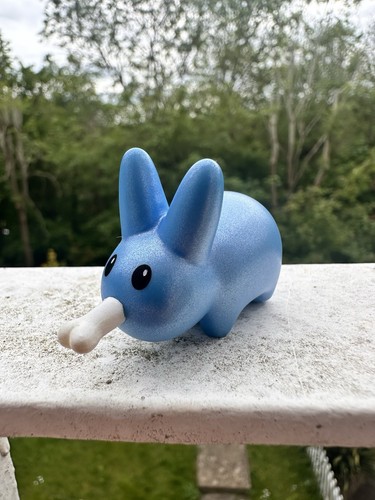 Kidrobot frank kozik blue - kozik, bone