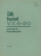 VAUXHALL VX 4/90 101 original