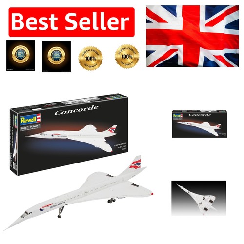 Unassembled concorde - unassembled,