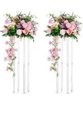 Nuptio Acrylic Vases Wedding