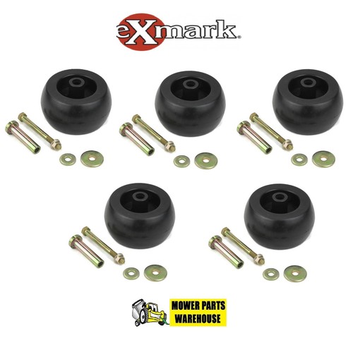 Deck wheel kits hardware - w/,