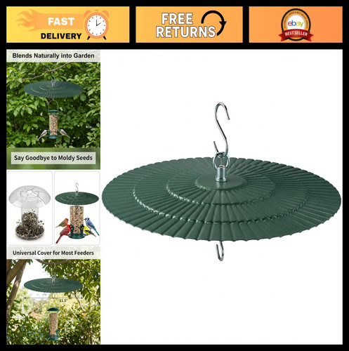 Metal bird feeder - metal,