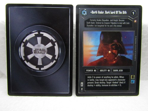 Star wars 1998 decipher - 1998, ccg