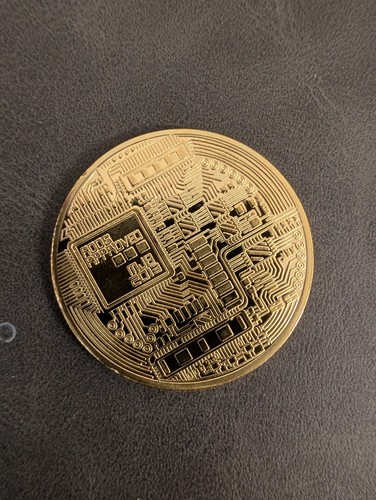Physical collectible bitcoin - physical,