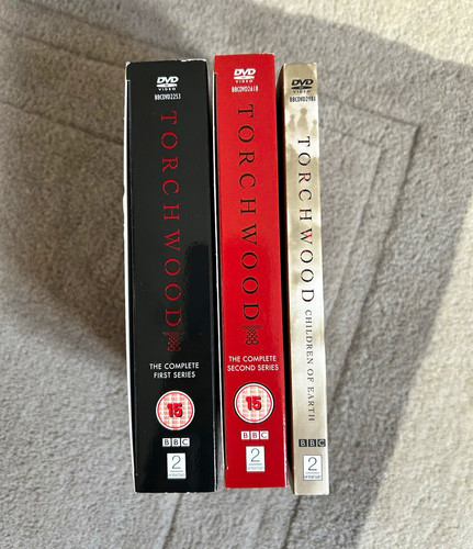Bbc torchwood dvd box set - bbc,