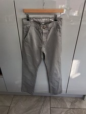 Red Herring Men's Grey Chino