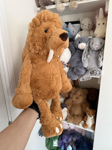 Jellycat stellan sabre tooth - sabre,