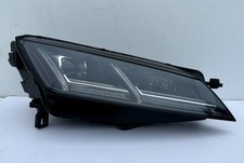 AUDI TT MK 3 S LINE LED HEADLIGHT COMPLETE FACELIFT RIGHT DRIVER SIDE 8SO941774G