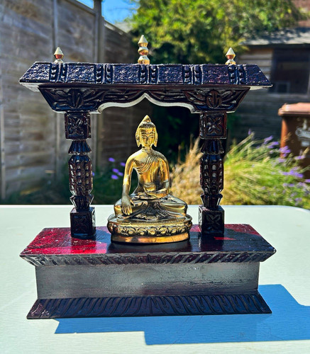 Buddha statue figurine with - statue,