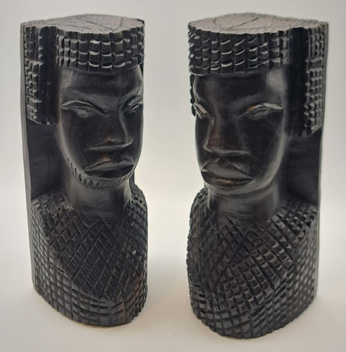 Vintage african ebony - african,