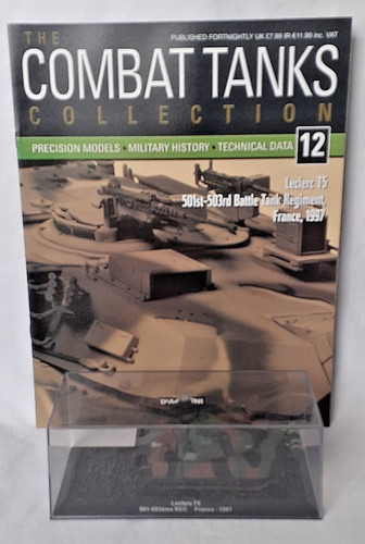 Deagostini combat tank 12 - tank, #12