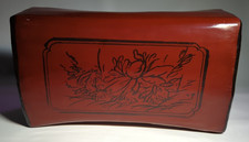 Chinese Lacquered Opium Bed
