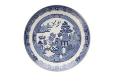 Wedgwood - Willow - Blue - Cake Plate - 70551G