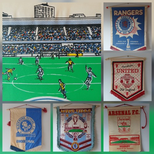 Vintage football club - club, pennants
