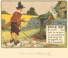 GOLF. Charles Crombie. RULE