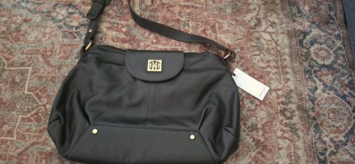 New leather handbag from - leather,