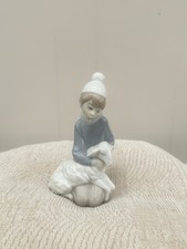 Lladro “Boy With Lamb”