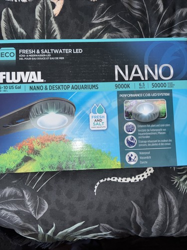 Fluval nano led fish tank - nano,